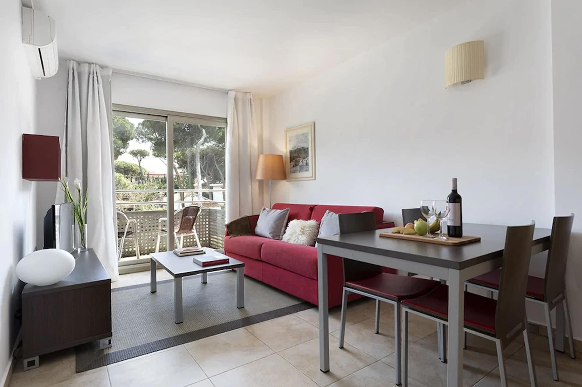 Aparthotel Bardon Castelldefels Εξωτερικό φωτογραφία