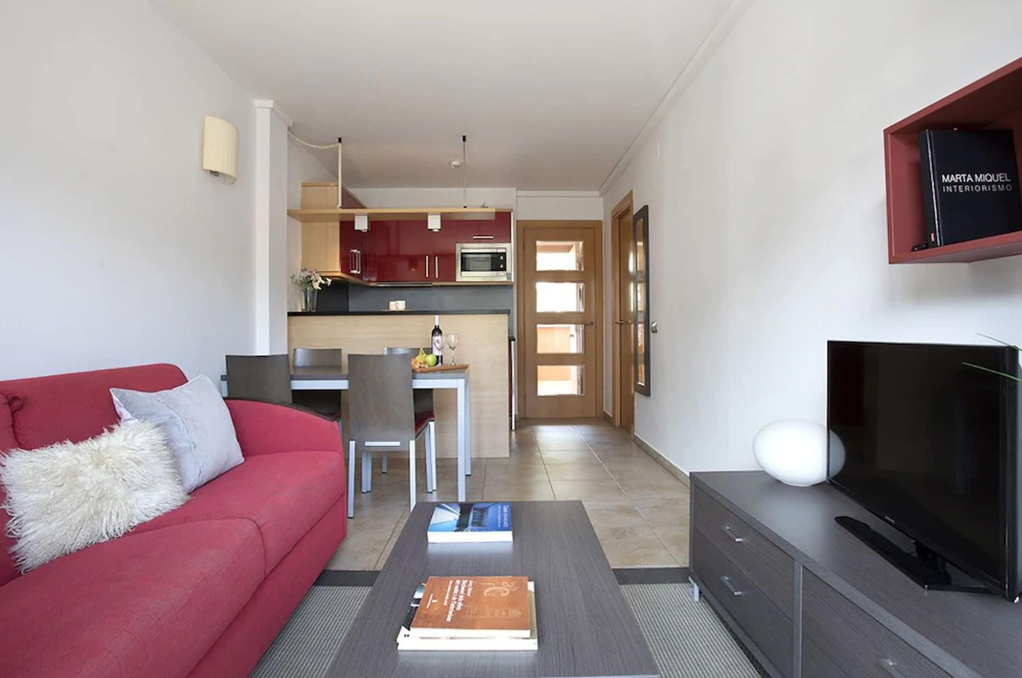 Aparthotel Bardon Castelldefels Εξωτερικό φωτογραφία