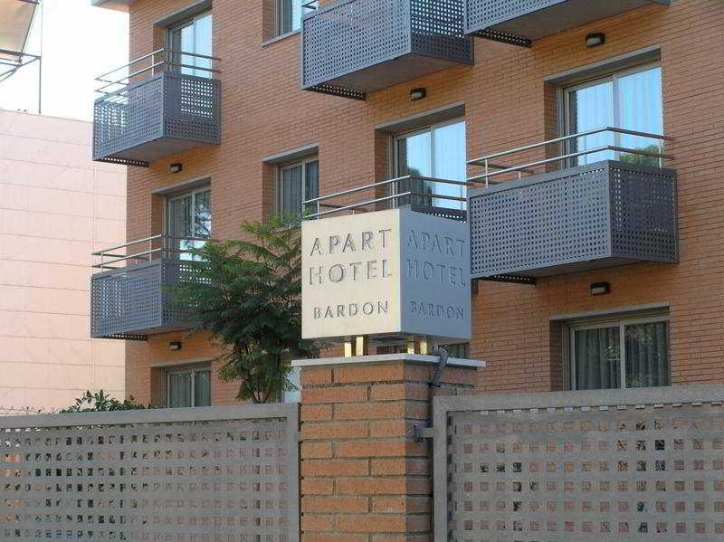 Aparthotel Bardon Castelldefels Εξωτερικό φωτογραφία